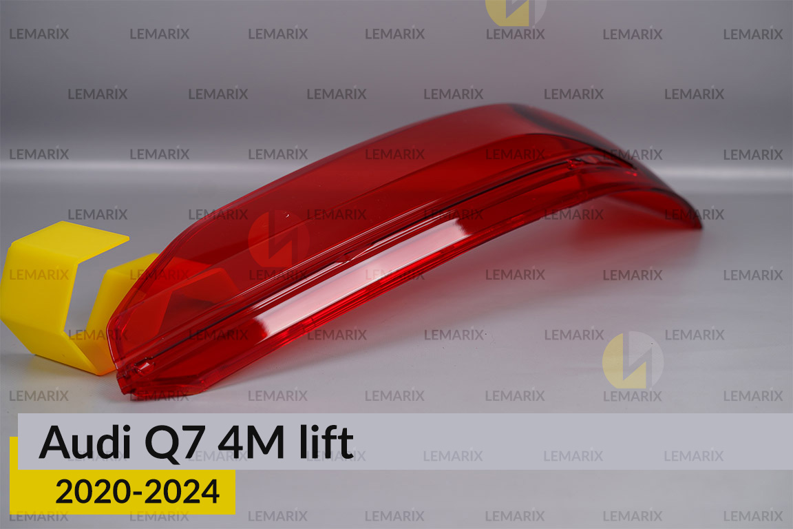 Скло заднього ліхтаря Audi Q7 4M (2020-2024) рест праве