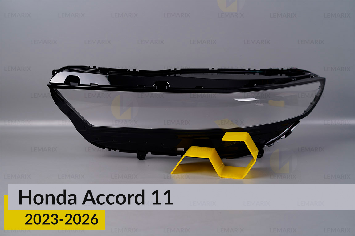 Скло фари Honda Accord 11 (2023-2026) ліве