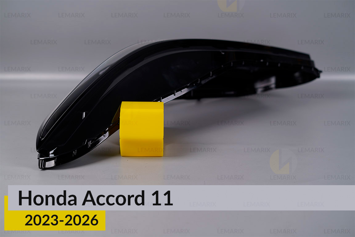 Скло фари Honda Accord 11 (2023-2026) ліве