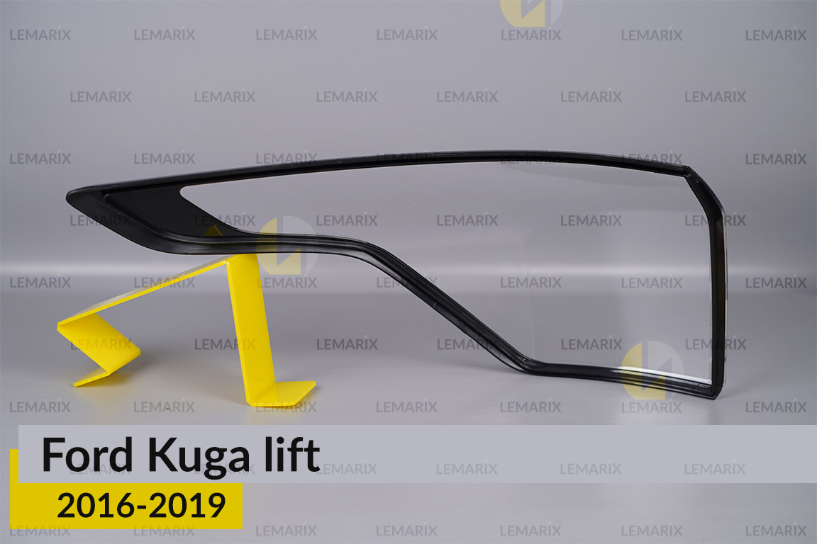 Скло заднього ліхтаря зовнішнє в крилі Ford Kuga (2016-2019) рест праве