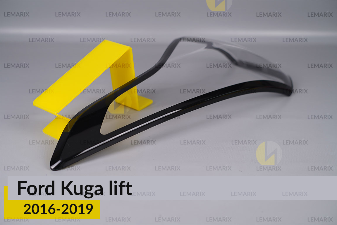 Скло заднього ліхтаря зовнішнє в крилі Ford Kuga (2016-2019) рест праве