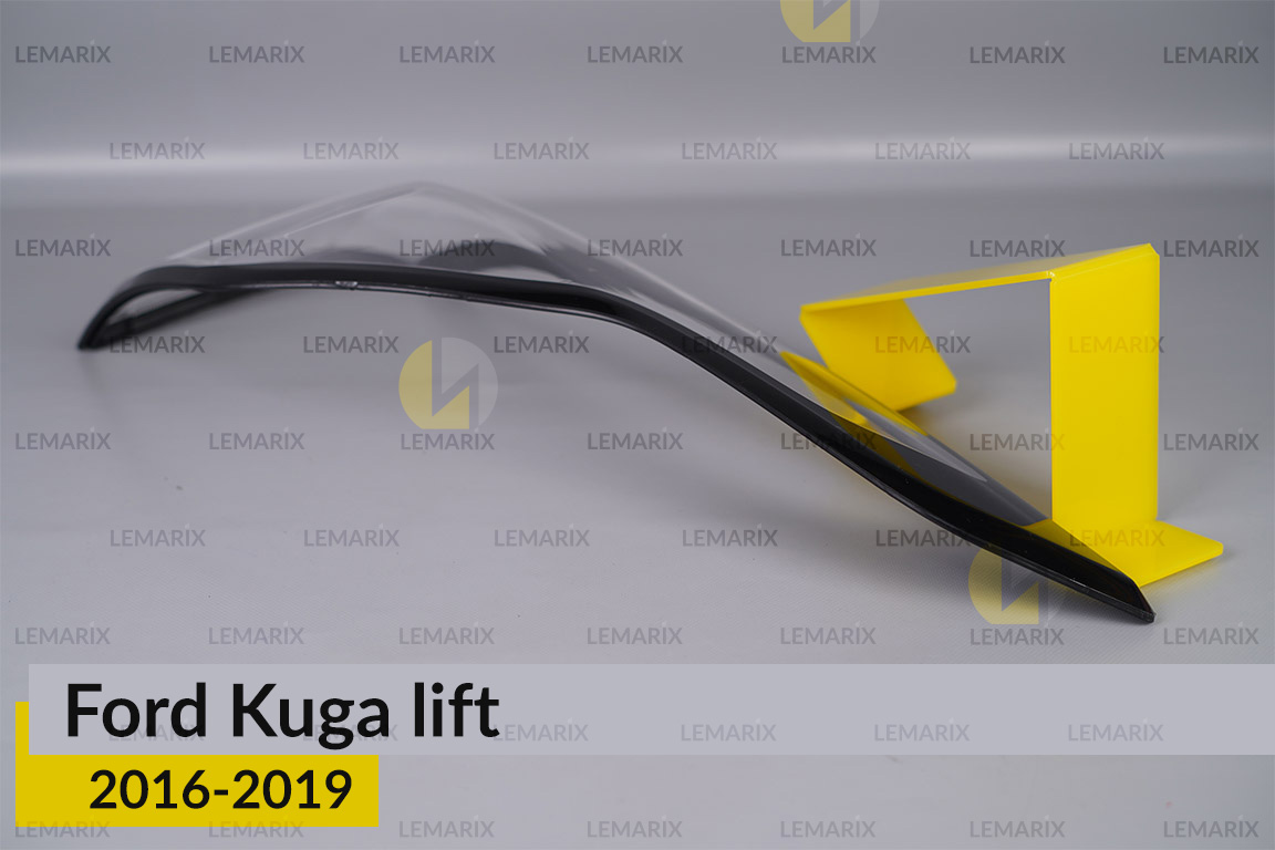 Скло заднього ліхтаря зовнішнє в крилі Ford Kuga (2016-2019) рест праве