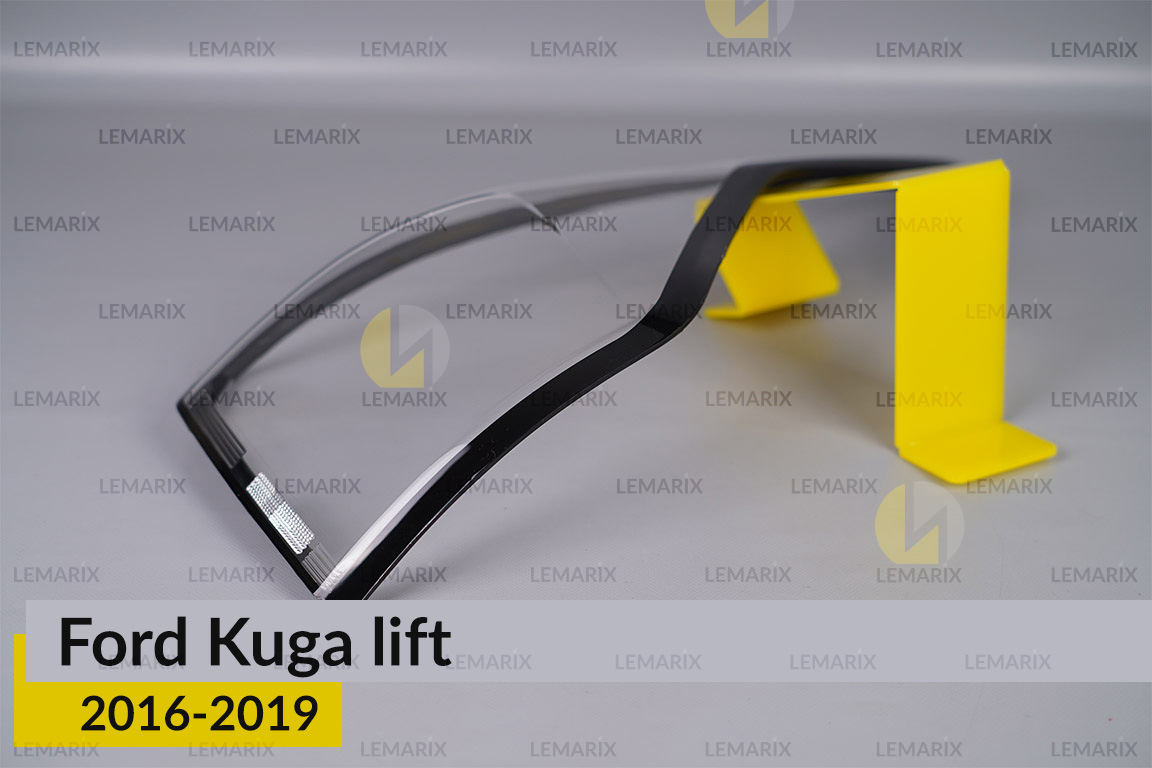 Скло заднього ліхтаря зовнішнє в крилі Ford Kuga (2016-2019) рест праве