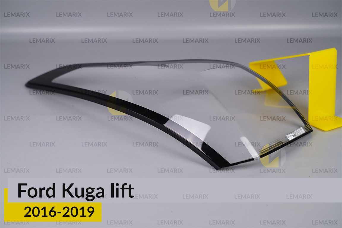 Скло заднього ліхтаря зовнішнє в крилі Ford Kuga (2016-2019) рест праве