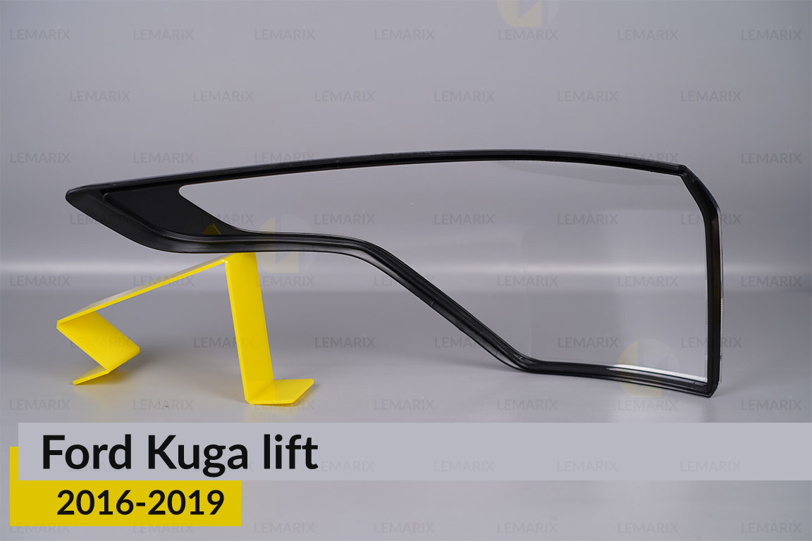 Скло заднього ліхтаря зовнішнє в крилі Ford Kuga (2016-2019) рест праве