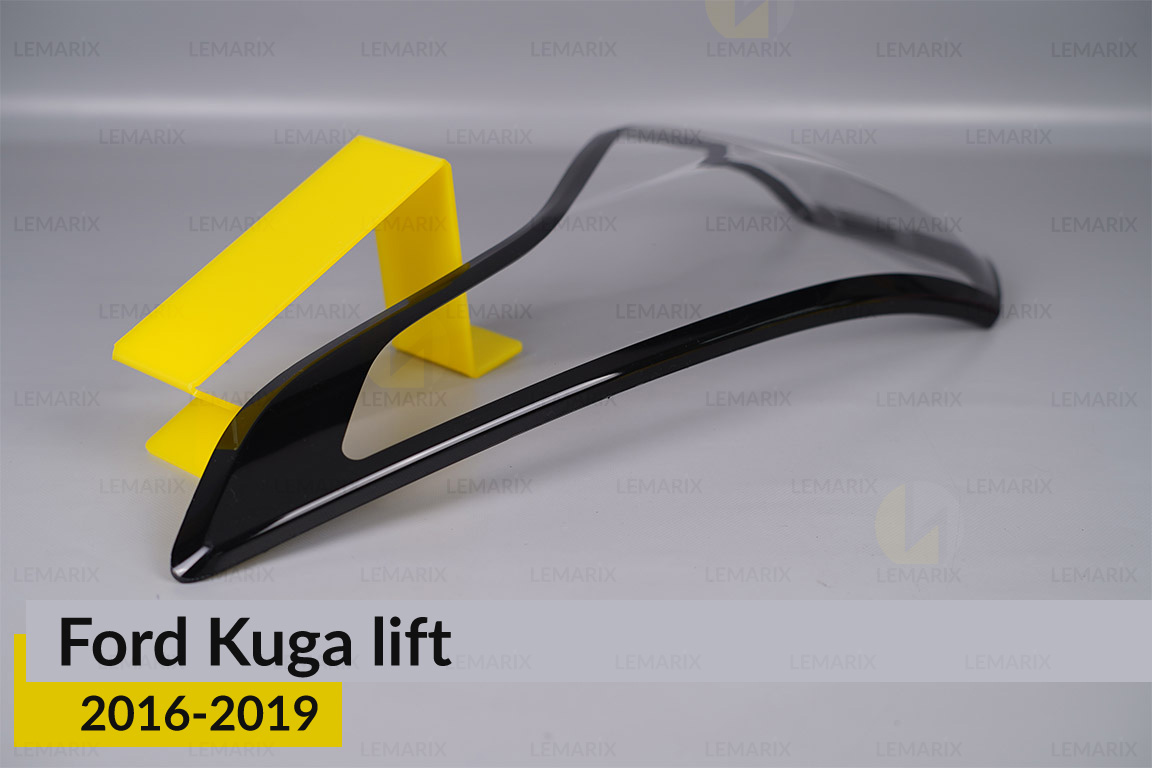 Скло заднього ліхтаря зовнішнє в крилі Ford Kuga (2016-2019) рест праве