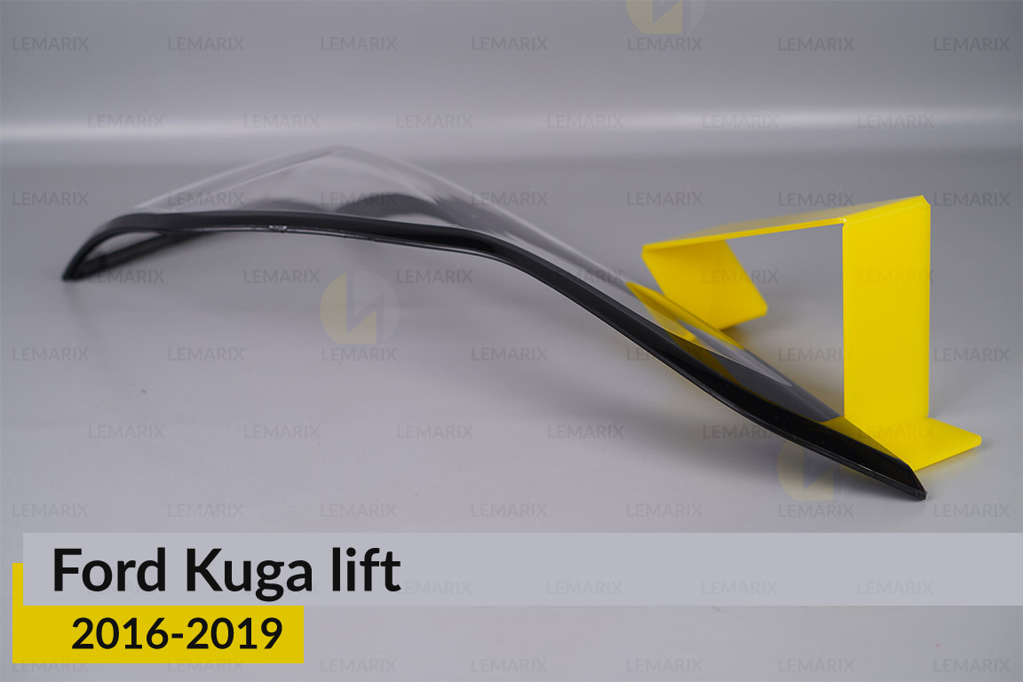 Скло заднього ліхтаря зовнішнє в крилі Ford Kuga (2016-2019) рест праве