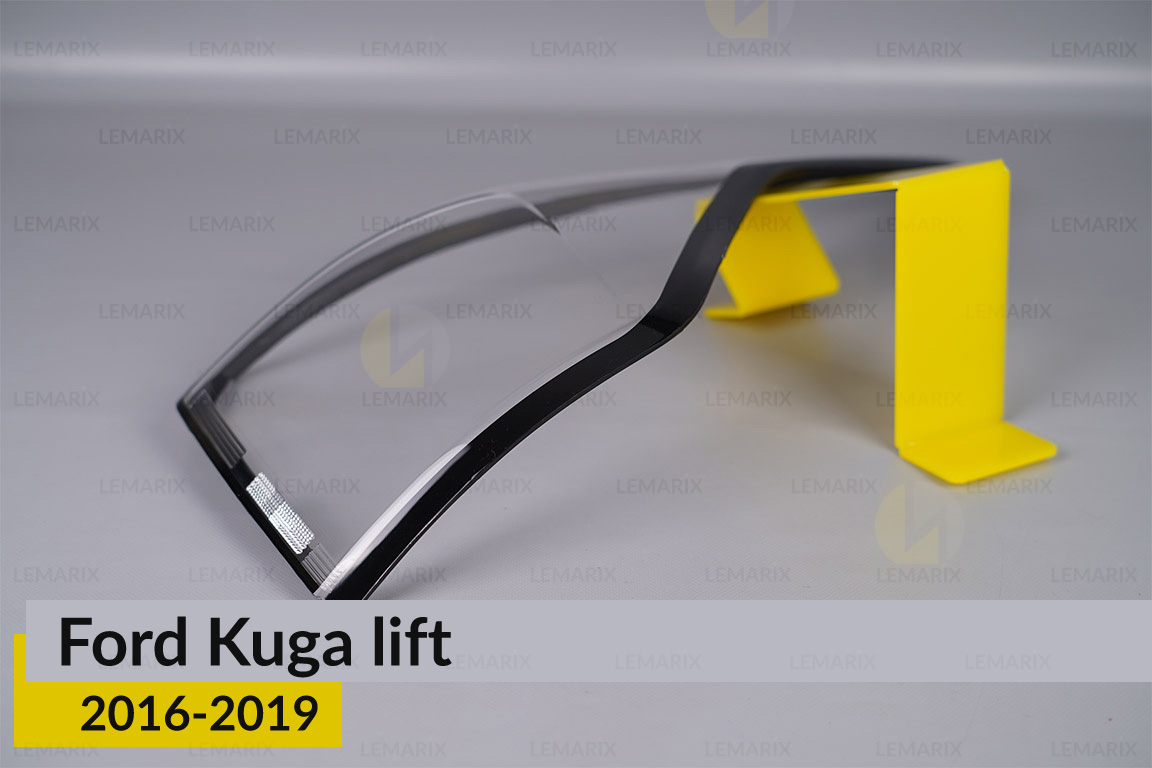 Скло заднього ліхтаря зовнішнє в крилі Ford Kuga (2016-2019) рест праве