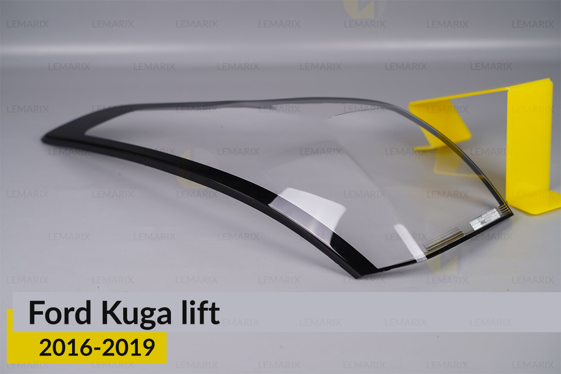 Скло заднього ліхтаря зовнішнє в крилі Ford Kuga (2016-2019) рест праве