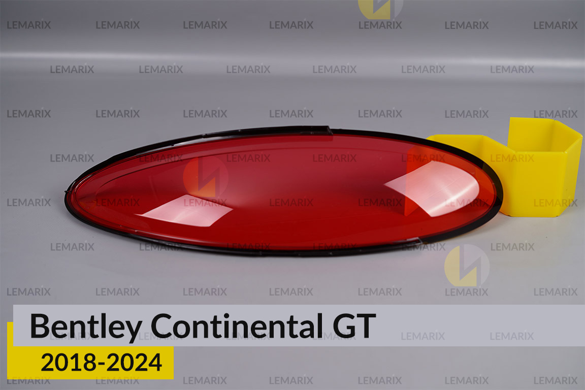 Скло заднього ліхтаря Bentley Continental GT (2018-2024) ліве
