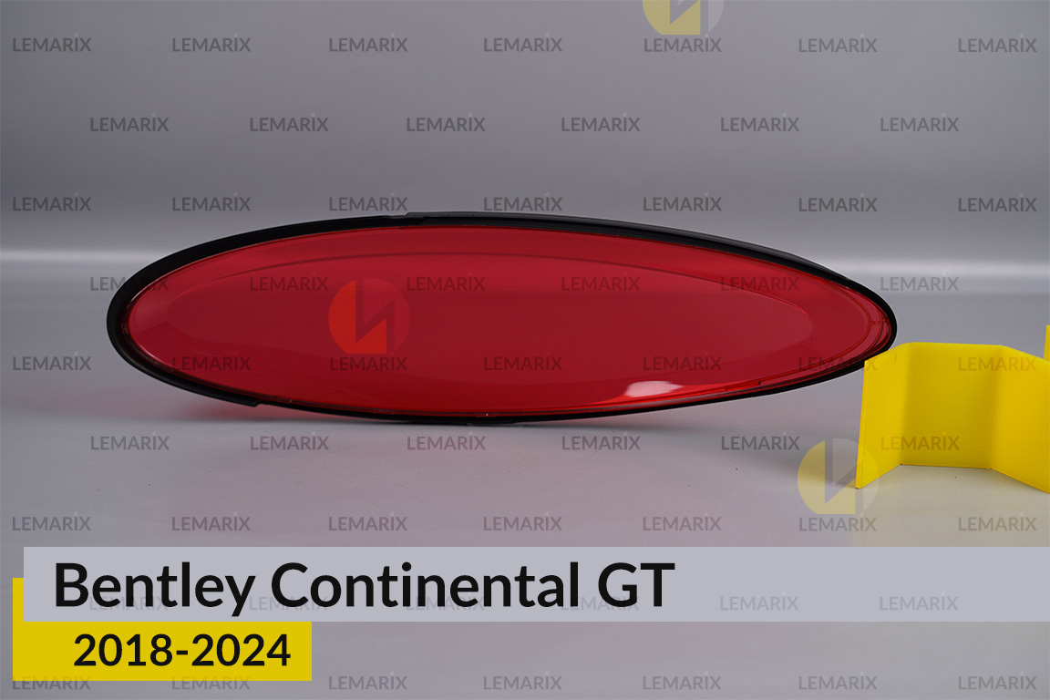 Скло заднього ліхтаря Bentley Continental GT (2018-2024) ліве
