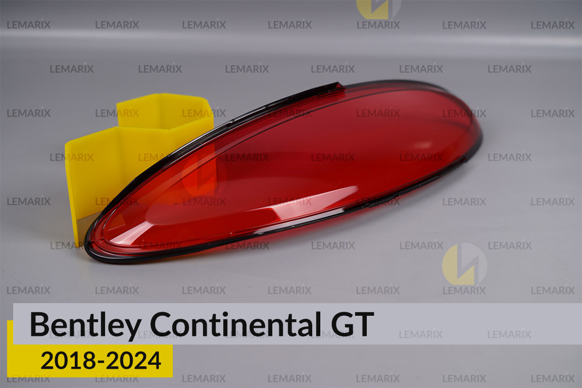Скло заднього ліхтаря Bentley Continental GT (2018-2024) ліве