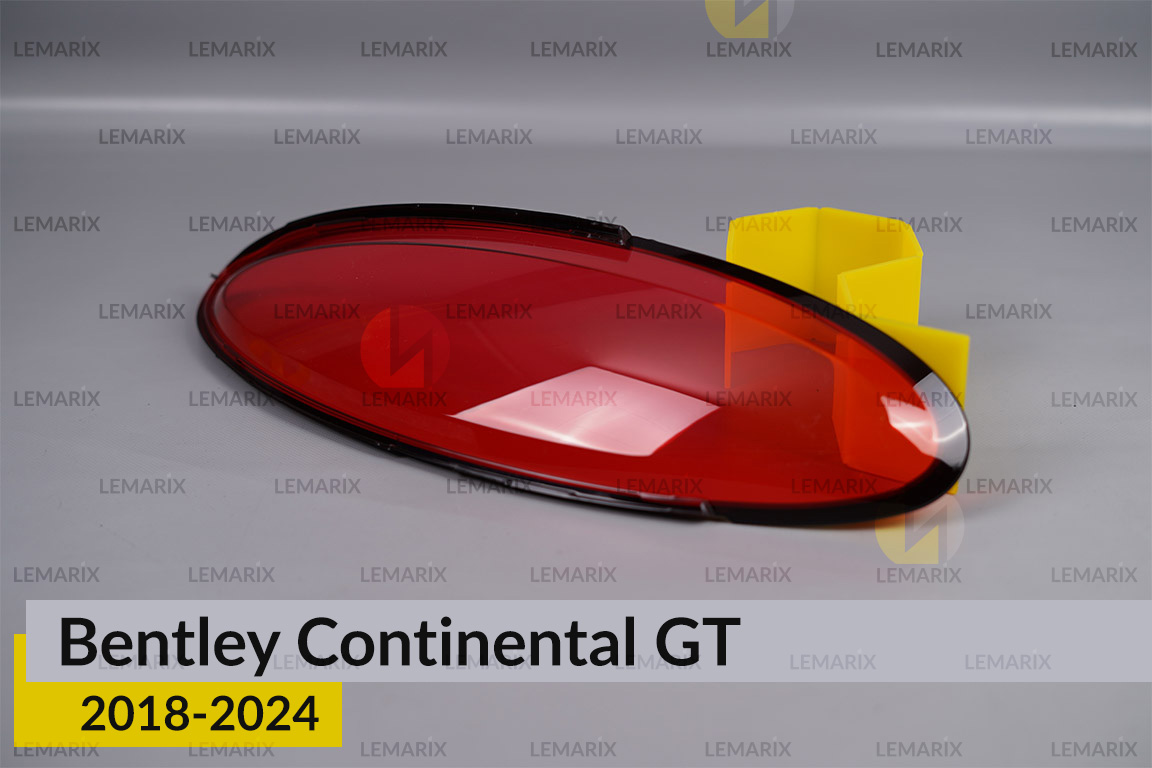 Скло заднього ліхтаря Bentley Continental GT (2018-2024) ліве