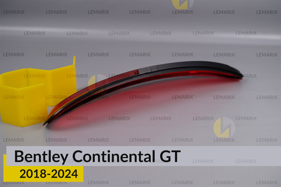 Скло заднього ліхтаря Bentley Continental GT (2018-2024) ліве