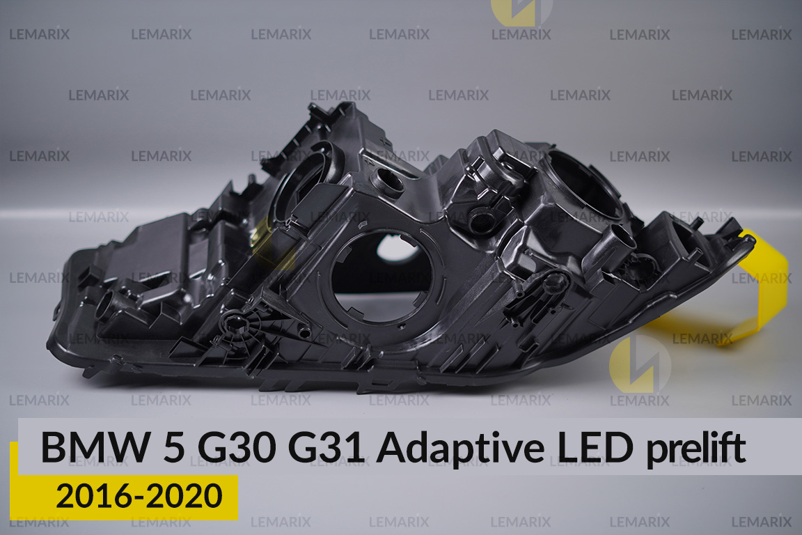 Корпус фари BMW 5 G30 G31 Adaptive LED (2016-2020) дорест лівий