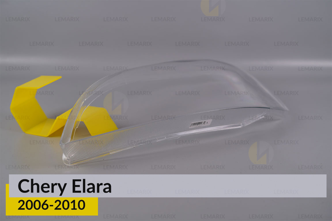 Скло фари Chery Elara (2006-2010) ліве
