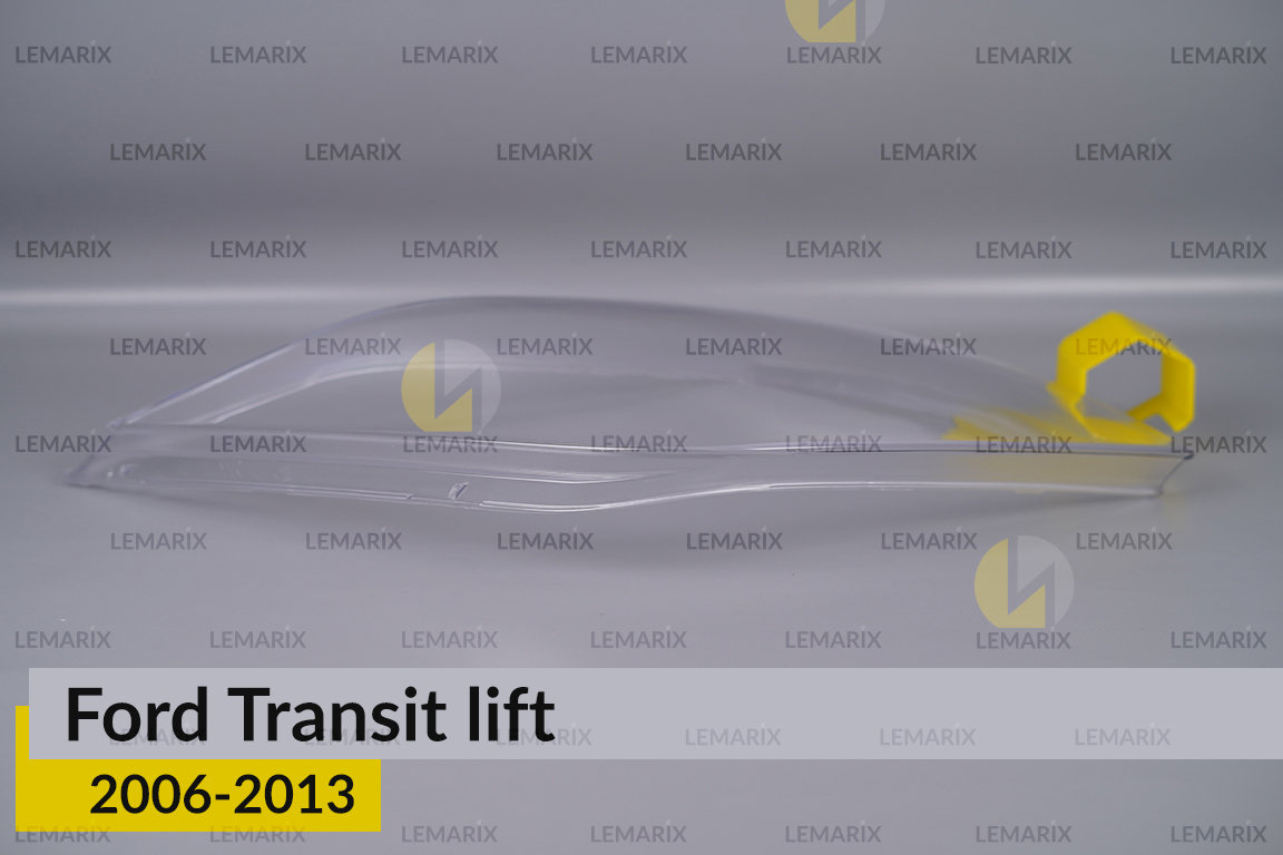 Скло фари Ford Transit (2006-2013) рест ліве