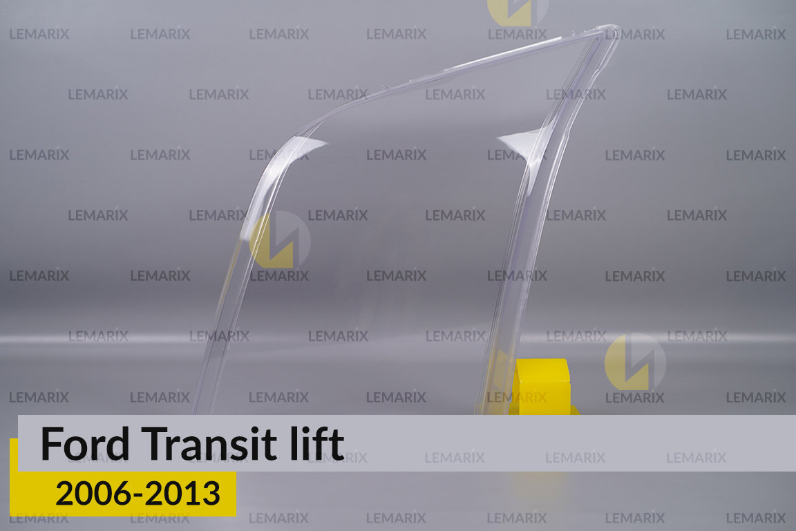 Скло фари Ford Transit (2006-2013) рест ліве