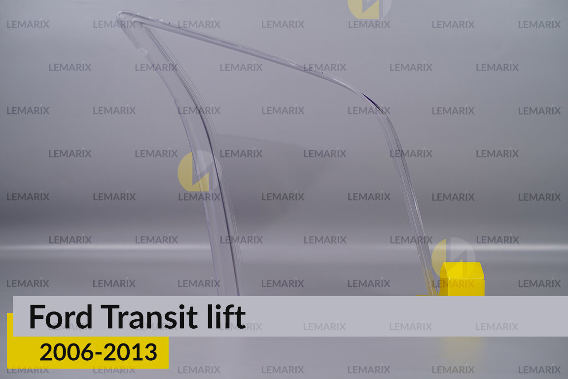 Скло фари Ford Transit (2006-2013) рест ліве