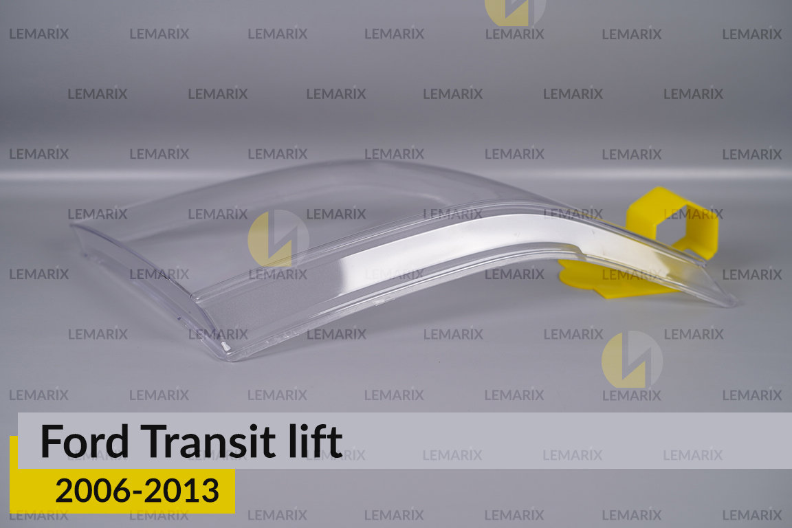 Скло фари Ford Transit (2006-2013) рест ліве