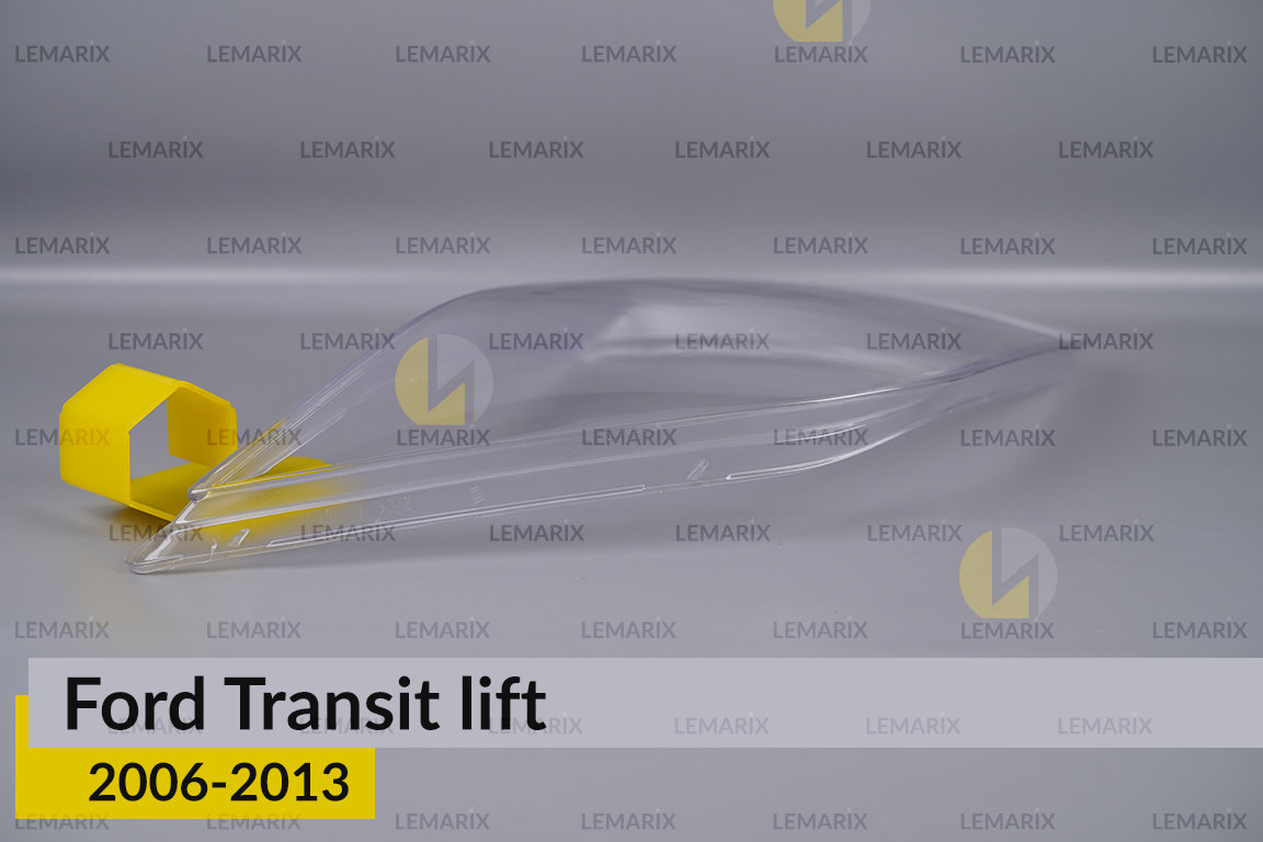 Скло фари Ford Transit (2006-2013) рест ліве