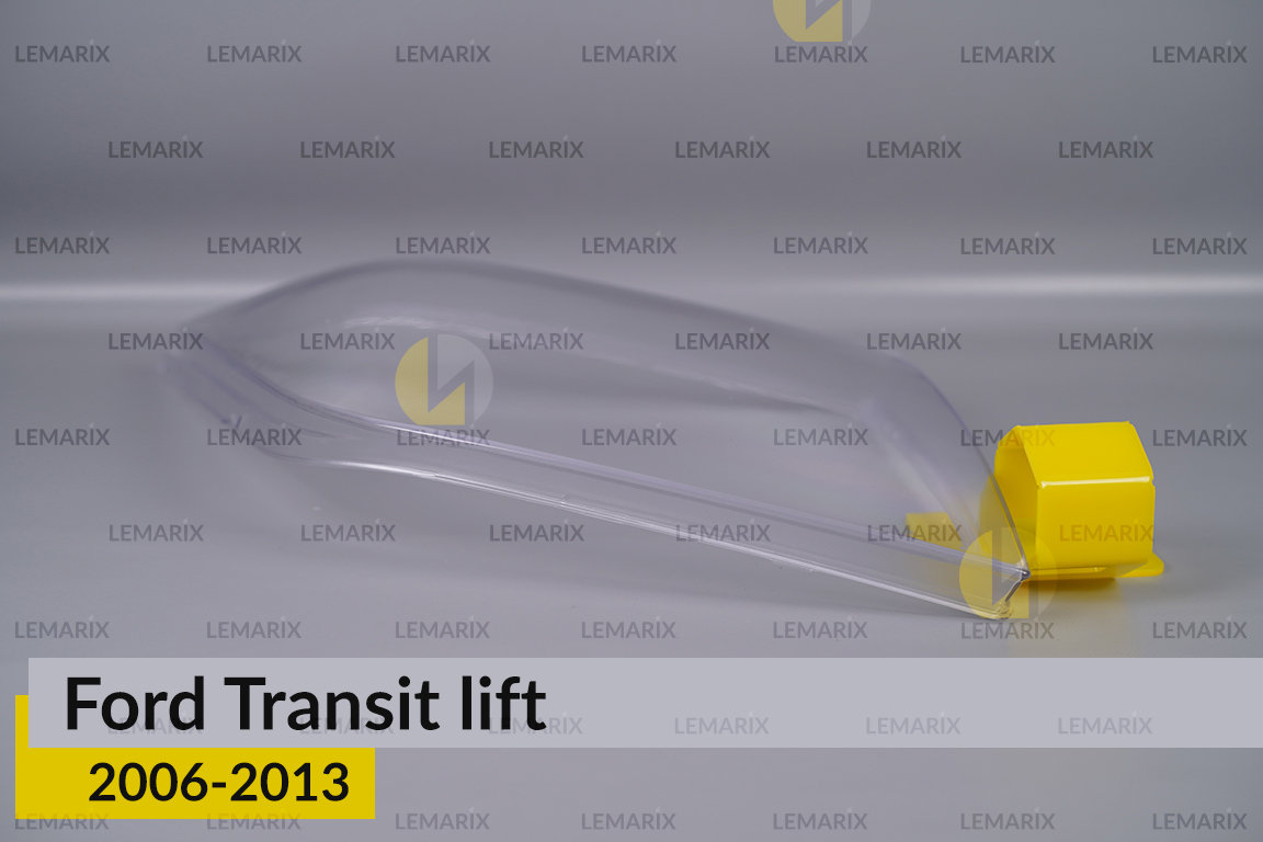 Скло фари Ford Transit (2006-2013) рест ліве
