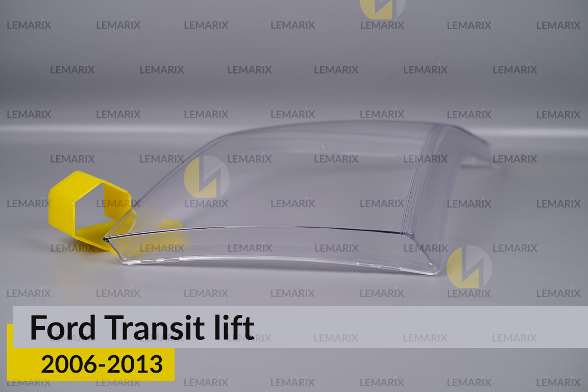 Скло фари Ford Transit (2006-2013) рест ліве