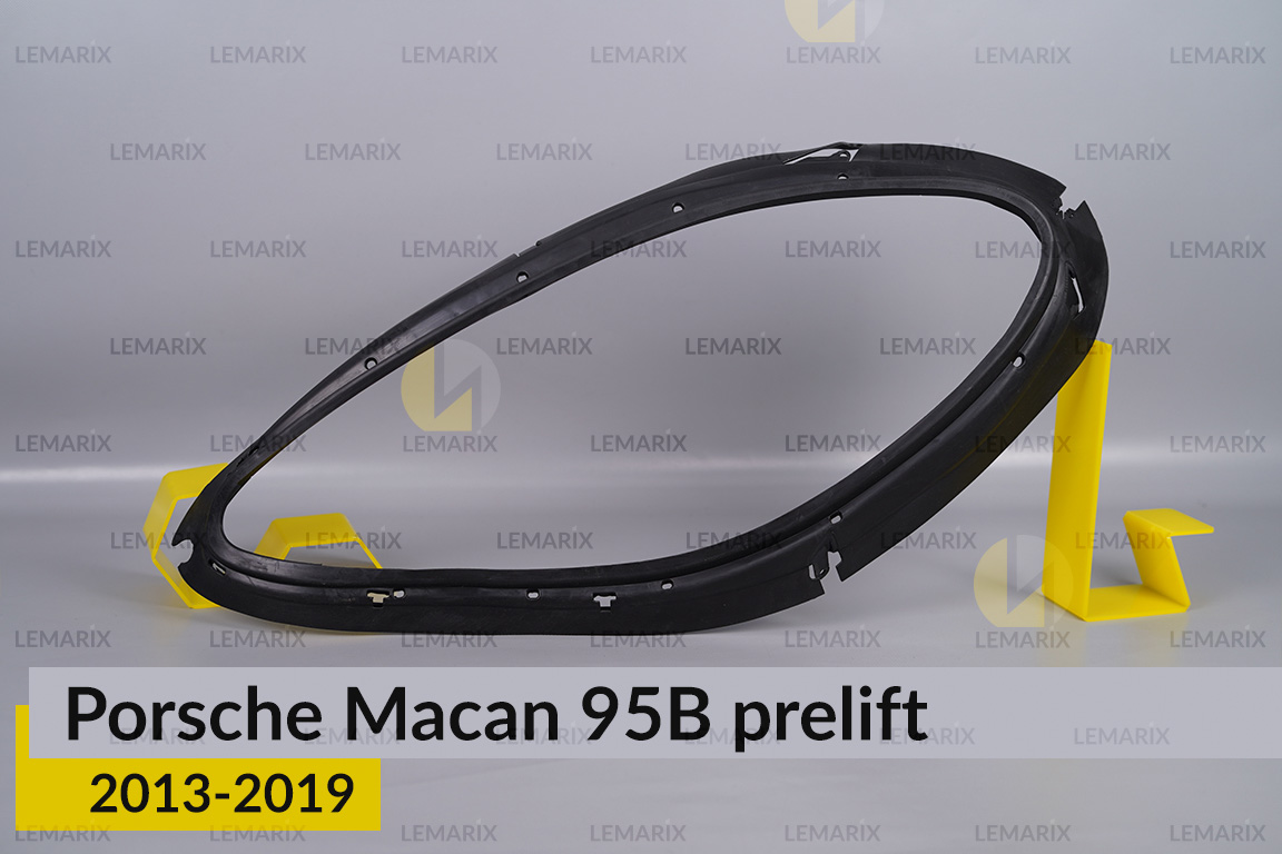 Ущільнювач фари Porsche Macan 95B (2013-2019) дорест лівий