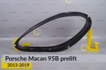 Ущільнювач фари Porsche Macan 95B (2013-2019) дорест лівий