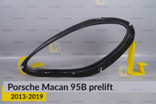 Ущільнювач фари Porsche Macan 95B (2013-2019) дорест лівий