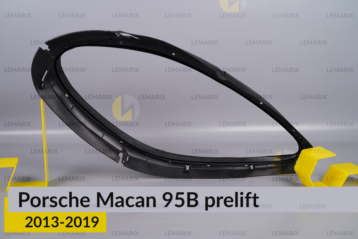 Ущільнювач фари Porsche Macan 95B (2013-2019) дорест лівий