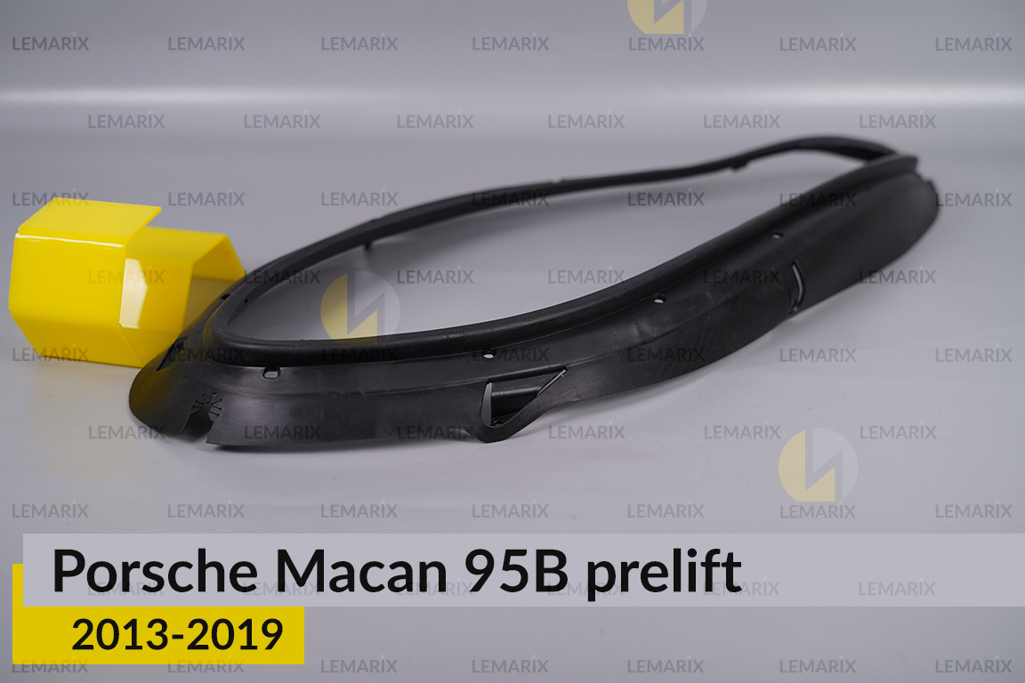 Ущільнювач фари Porsche Macan 95B (2013-2019) дорест лівий