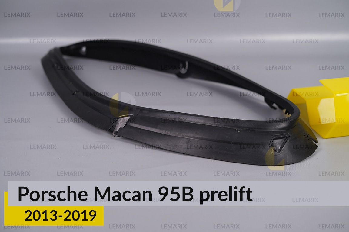 Ущільнювач фари Porsche Macan 95B (2013-2019) дорест лівий