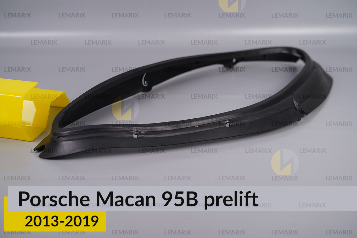 Ущільнювач фари Porsche Macan 95B (2013-2019) дорест лівий