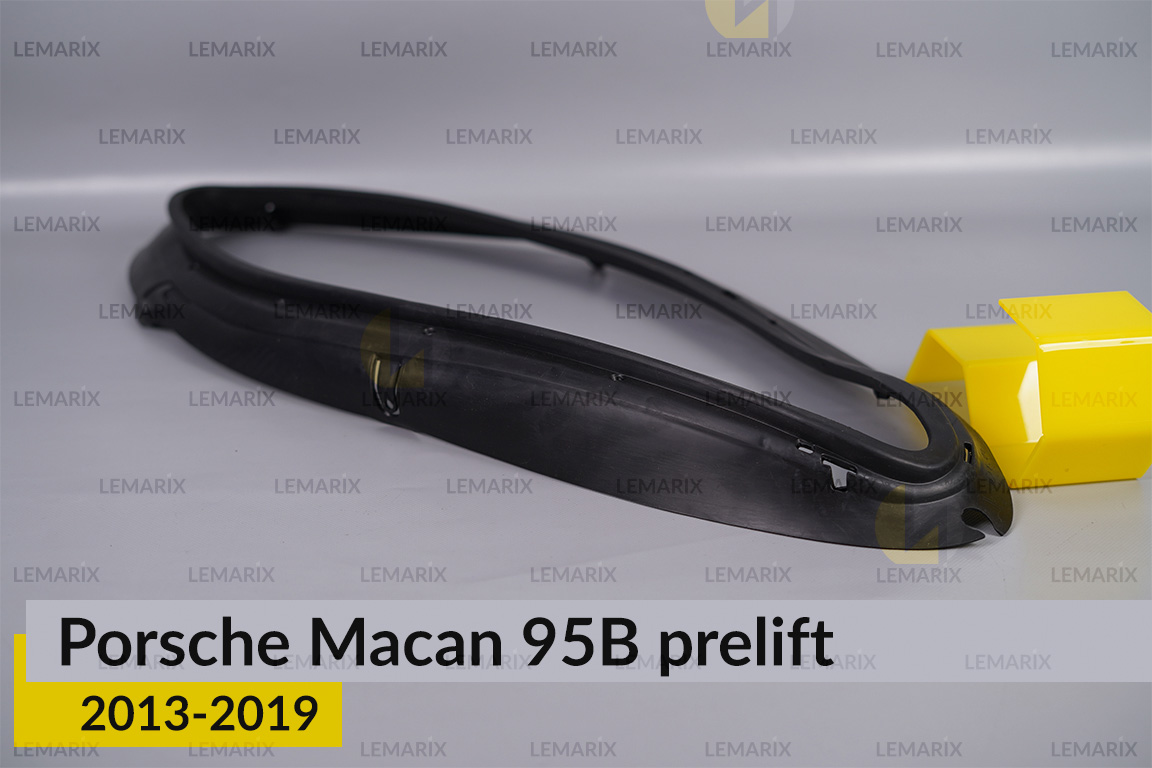 Ущільнювач фари Porsche Macan 95B (2013-2019) дорест лівий