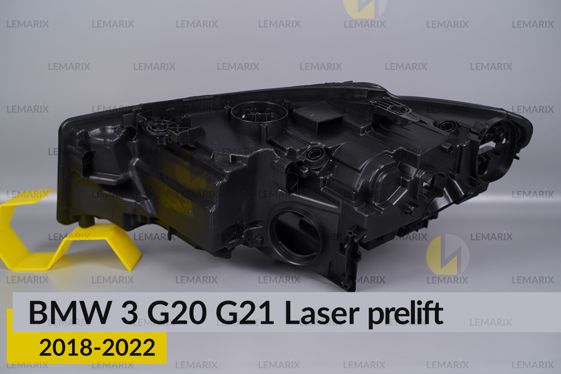 Корпус фари BMW 3 G20 G21 Laser (2018-2022) дорест правий