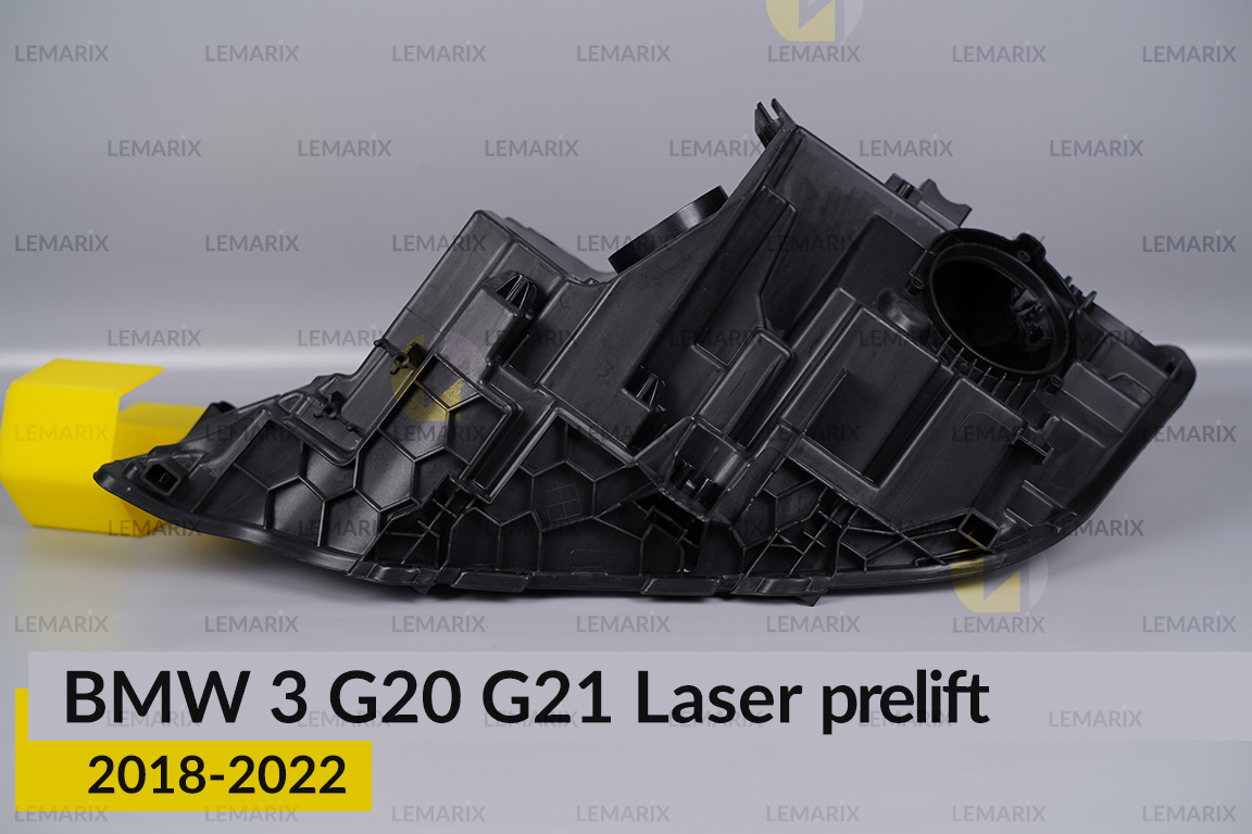 Корпус фари BMW 3 G20 G21 Laser (2018-2022) дорест правий