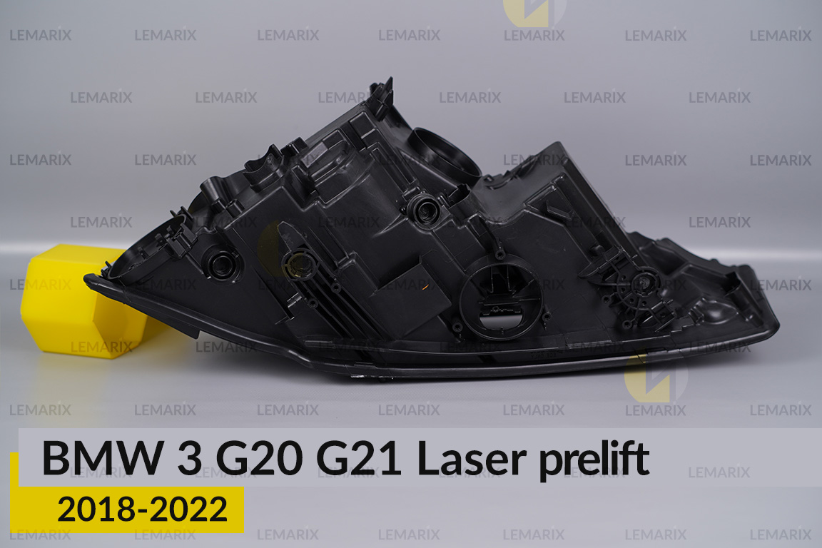Корпус фари BMW 3 G20 G21 Laser (2018-2022) дорест правий