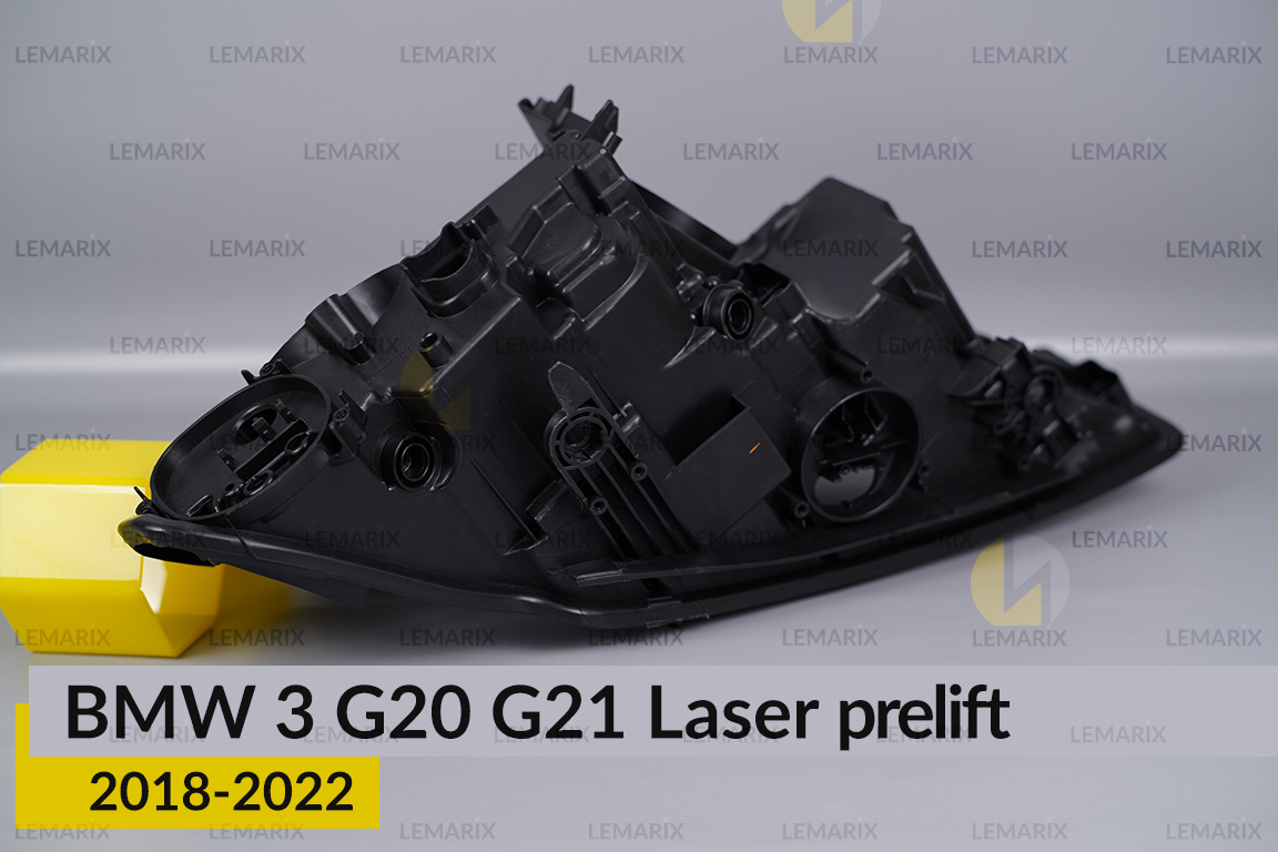 Корпус фари BMW 3 G20 G21 Laser (2018-2022) дорест правий