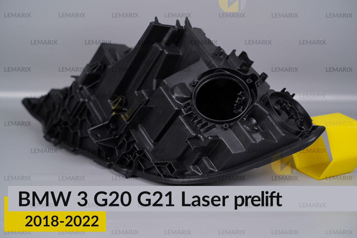 Корпус фари BMW 3 G20 G21 Laser (2018-2022) дорест правий