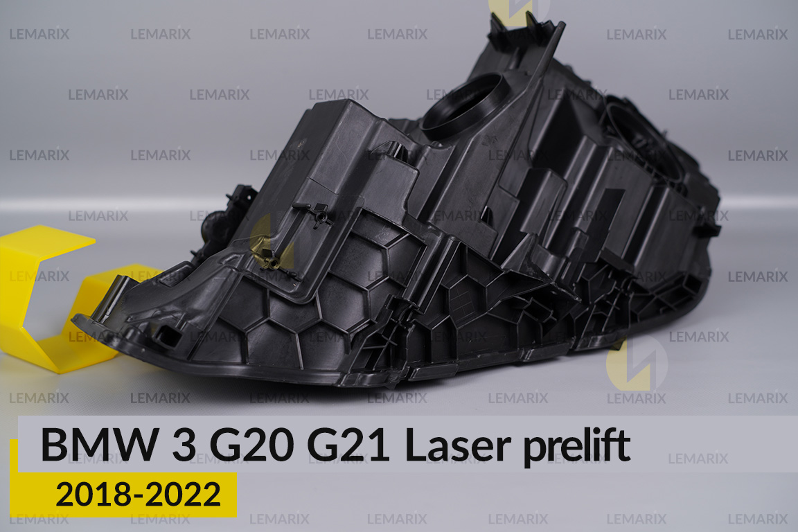 Корпус фари BMW 3 G20 G21 Laser (2018-2022) дорест правий