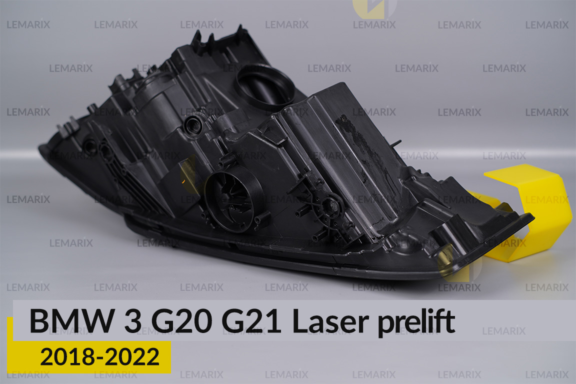 Корпус фари BMW 3 G20 G21 Laser (2018-2022) дорест правий