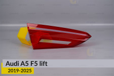 Скло заднього ліхтаря внутрішнє в кришці багажника Audi A5 F5 (2019-2025) рест ліве