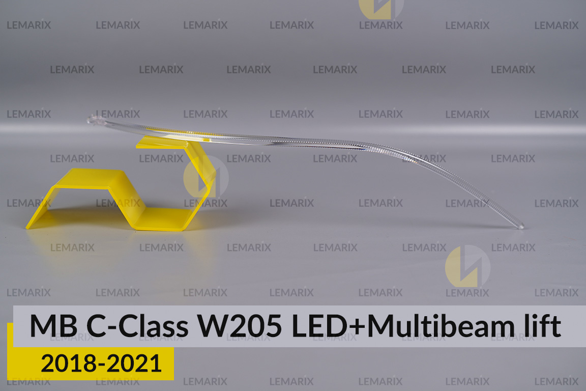 Світловод фари Mercedes-Benz C-Class W205 LED Multibeam (2018-2021) рест довгий правий