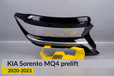 Скло фари KIA Sorento MQ4 USA (2020-2023) дорест праве