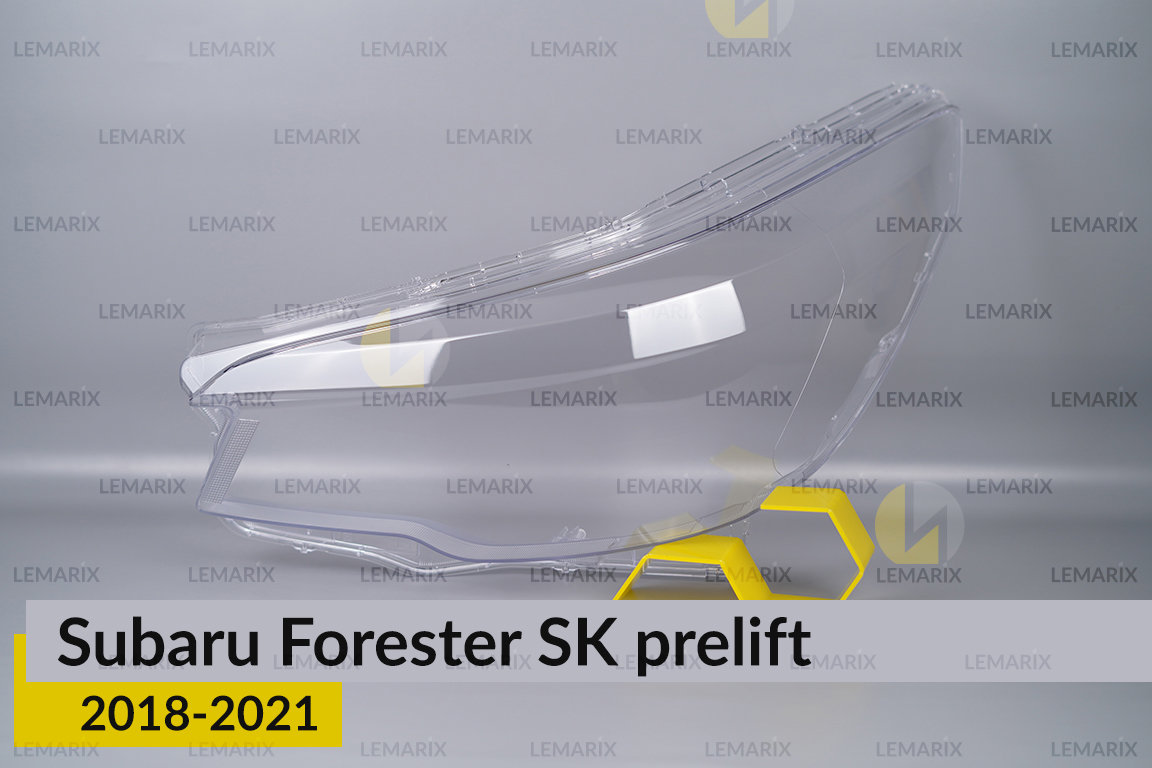 Скло фари Subaru Forester SK (2018-2021) дорест ліве