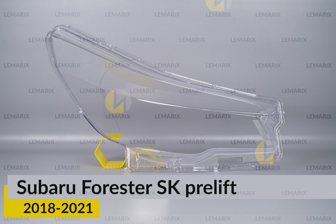 Скло фари Subaru Forester SK (2018-2021) дорест ліве