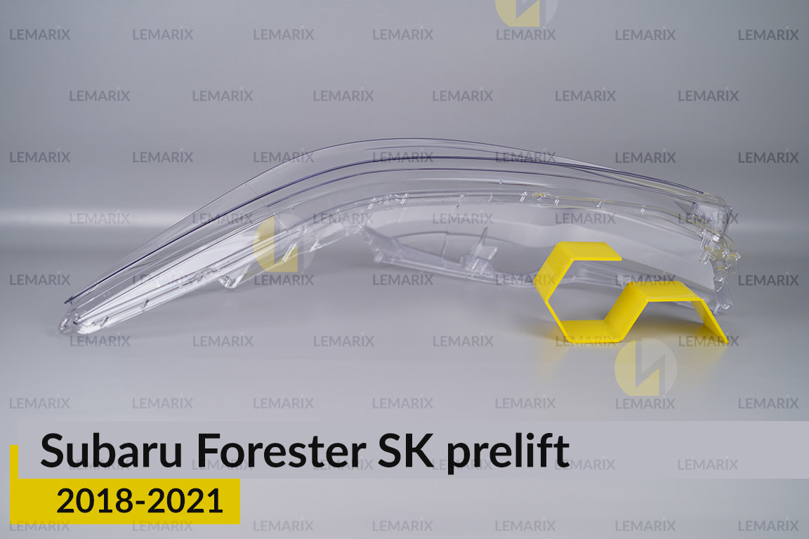 Скло фари Subaru Forester SK (2018-2021) дорест ліве