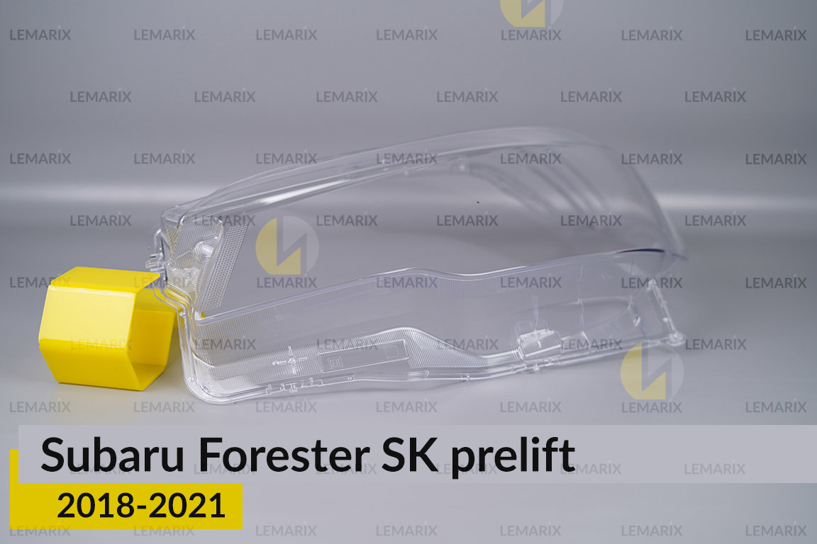 Скло фари Subaru Forester SK (2018-2021) дорест ліве