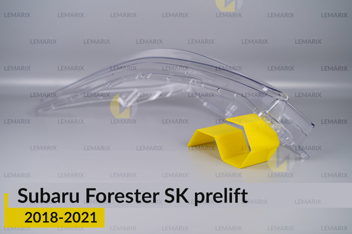 Скло фари Subaru Forester SK (2018-2021) дорест ліве